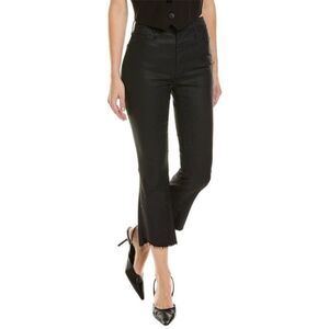 Black Orchid Cindy Slant Fray Jean Black 28